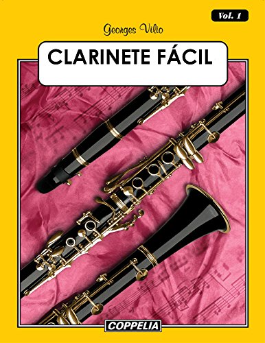 Livro PDF: Clarinete Fácil Vol. 1