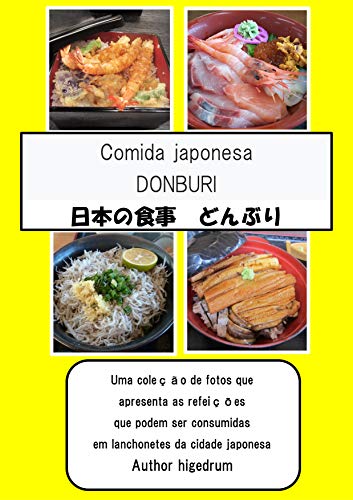 Livro PDF: Comida japonesa DONBURI PO