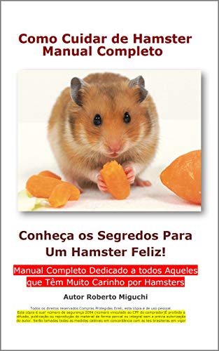 Livro PDF Como Cuidar de Hamster: Manual Completo