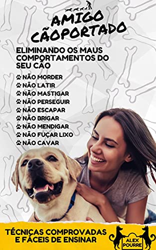 Capa do livro: Como Treinar Seu Cão e Eliminar Problemas de Comportamento (Adestramento Canino) - Ler Online pdf