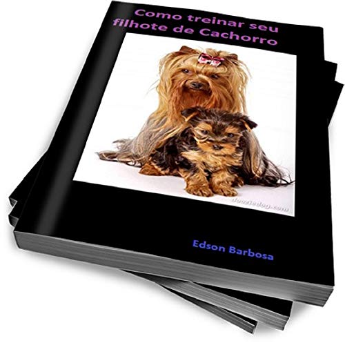 Capa do livro: Como treinar seu filhote de cachorro - Ler Online pdf