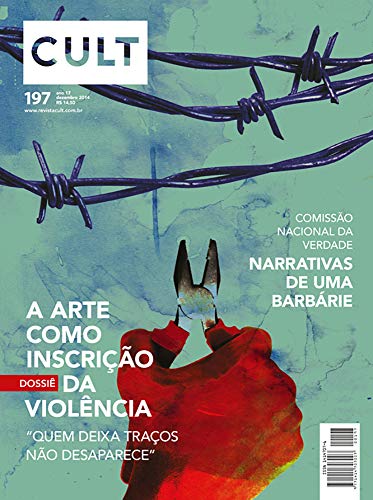 Capa do livro: Cult #197 – A arte como inscrição da violência - Ler Online pdf