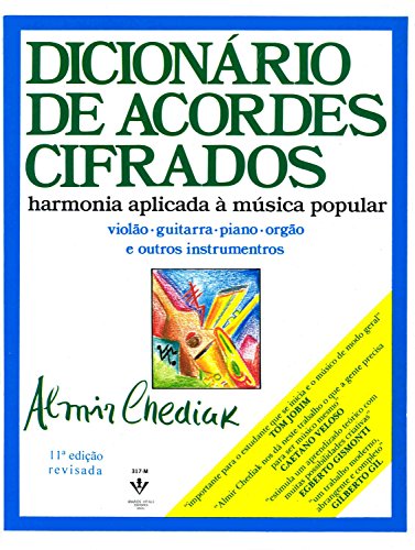 Livro PDF: Dicionário de acordes cifrados: Harmonia aplicada à música popular