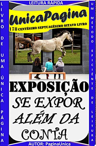 Livro PDF EXPOSIÇÃO : SE EXPOR ALÉM DA CONTA