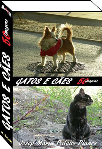 Livro PDF: gatos e cães (50 imagens)