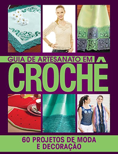 Capa do livro: Guia de Artesanato em Crochê 02 - Ler Online pdf