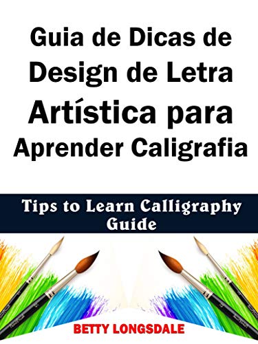 Livro PDF: Guia de Dicas de Design de Letra Artística para Aprender Caligrafia