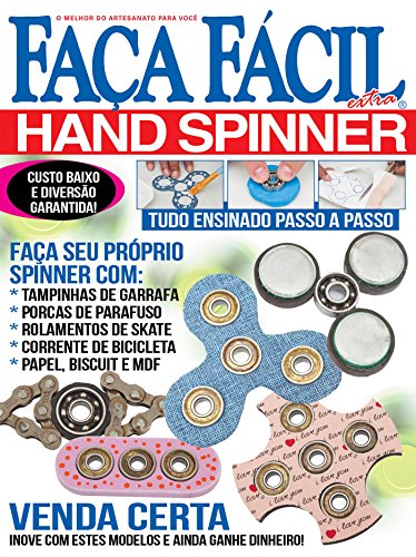 Livro PDF: Hand Spinner: Faça Fácil Extra Ed.04
