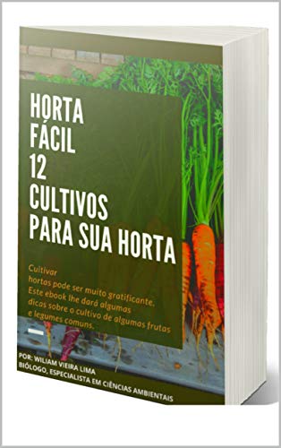 Capa do livro: horta fácil 12 cultivos para sua horta - Ler Online pdf