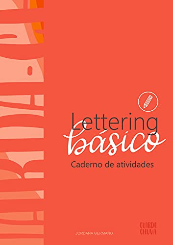 Livro PDF: Lettering Básico – Caderno de Atividades
