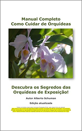 Livro PDF Manual Completo Como Cuidar de Orquídeas