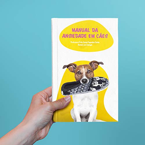 Capa do livro: Manual da Ansiedade em Cães - Ler Online pdf