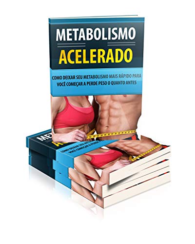Capa do livro: Metabolismo Celerado - Ler Online pdf