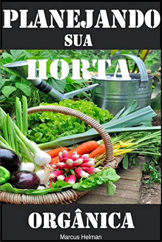 Capa do livro: Planejando sua Horta Orgânica - Ler Online pdf