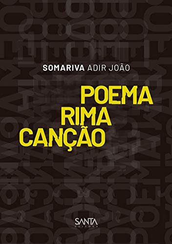 Capa do livro: Poema Rima Canção - Ler Online pdf
