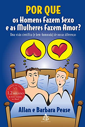 Capa do livro: Por que os homens fazem sexo e as mulheres fazem amor? - Ler Online pdf