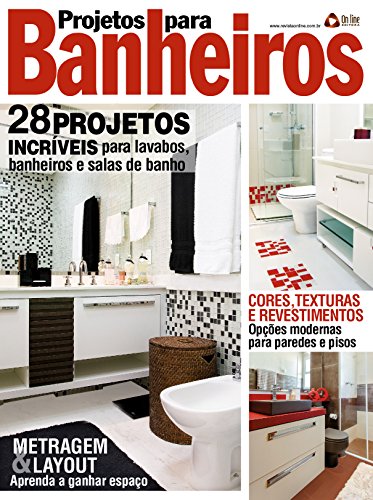 Capa do livro: Projetos para Banheiros 30 - Ler Online pdf