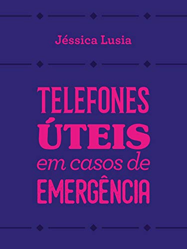 Livro PDF: Telefones úteis em casos de emergência