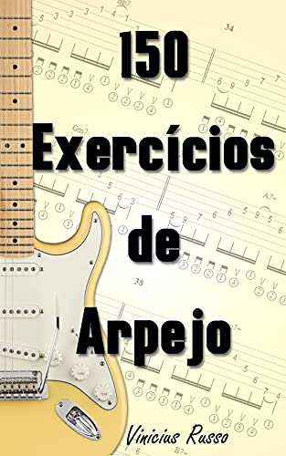 Livro PDF: 150 Exercícios de Arpejo