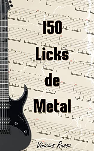 Livro PDF: 150 Licks de Metal