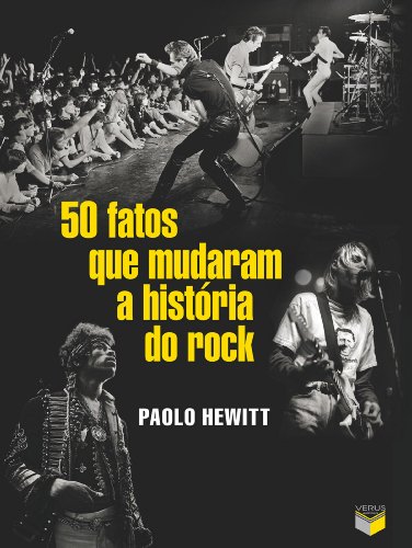 Capa do livro: 50 fatos que mudaram a história do rock - Ler Online pdf