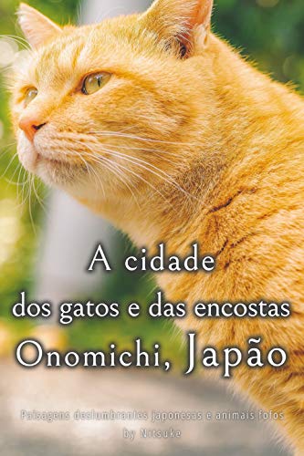 Livro PDF: A cidade dos gatos e das encostas – Onomichi, Japão (Paisagens deslumbrantes japonesas e animais fofos Livro 4)