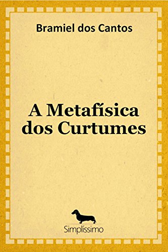 Livro PDF: A Metafísica dos Curtumes