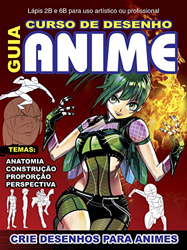Livro PDF: Anime – Curso de Desenho Ed.01