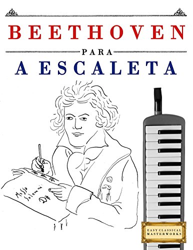Livro PDF: Beethoven para a Escaleta: 10 peças fáciles para a Escaleta livro para principiantes