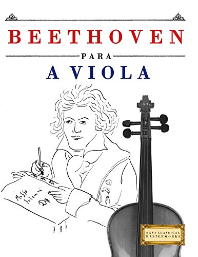 Livro PDF: Beethoven para a Viola: 10 peças fáciles para a Viola livro para principiantes