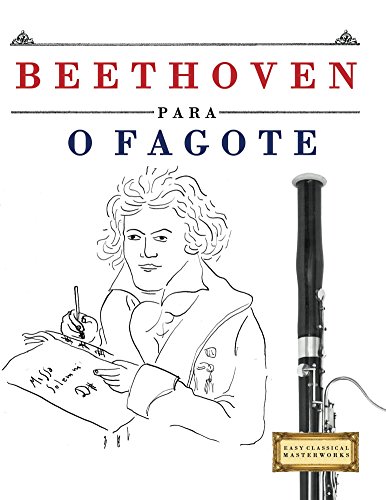 Livro PDF: Beethoven para o Fagote: 10 peças fáciles para o Fagote livro para principiantes