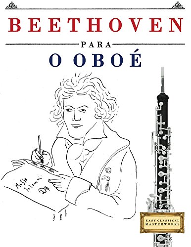 Livro PDF: Beethoven para o Oboé: 10 peças fáciles para o Oboé livro para principiantes