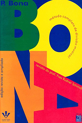 Livro PDF: Bona – Yves Schmidt: Método completo de divisão musical