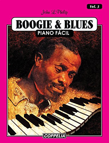 Capa do livro: Boogie and Blues Piano Fácil – Vol. 1 - Ler Online pdf