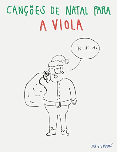 Capa do livro: Canções de Natal para a Viola - Ler Online pdf
