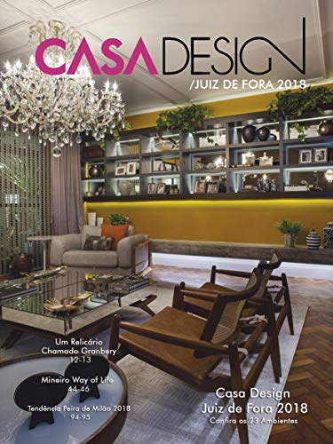 Livro PDF: Casa Design 2018: Revista de Arquitetura e Decoração