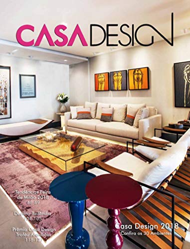 Livro PDF: Casa Design 2018: Revista Digital