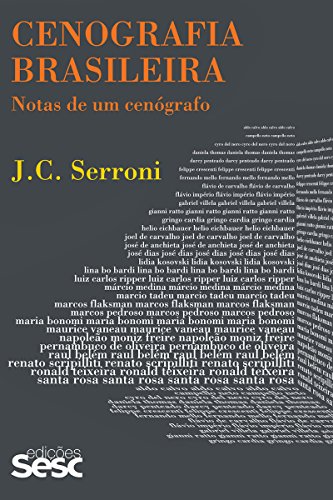 Livro PDF: Cenografia brasileira: Notas de um cenógrafo (Edição bilíngue)