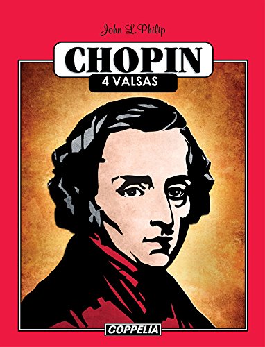 Livro PDF: Chopin Piano Fácil – 4 Valsas