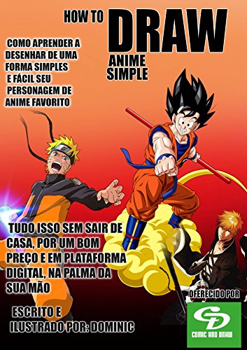 Livro PDF: Como Desenhar Anime : De Uma Forma Básica