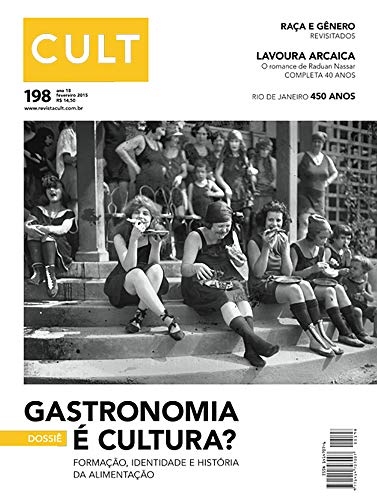 Capa do livro: Cult #198 – Gastronomia é cultura? - Ler Online pdf