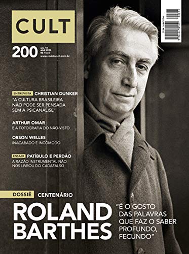 Capa do livro: Cult #200 – Centenário Roland Barthes - Ler Online pdf