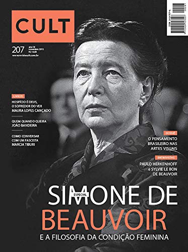 Capa do livro: Cult #207 – Simone de Beauvoir - Ler Online pdf