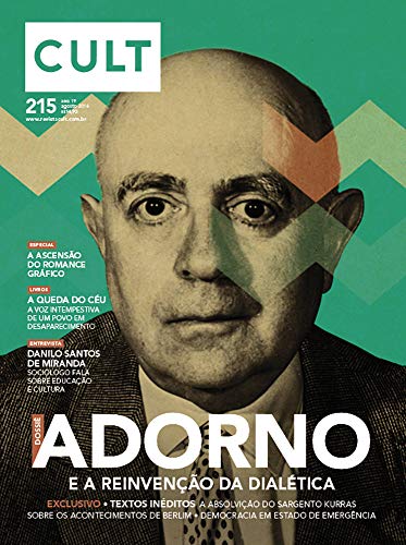 Capa do livro: Cult #215 – Adorno e a reinvenção da dialética - Ler Online pdf