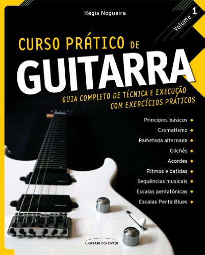 Livro PDF: Curso prático de guitarra v1