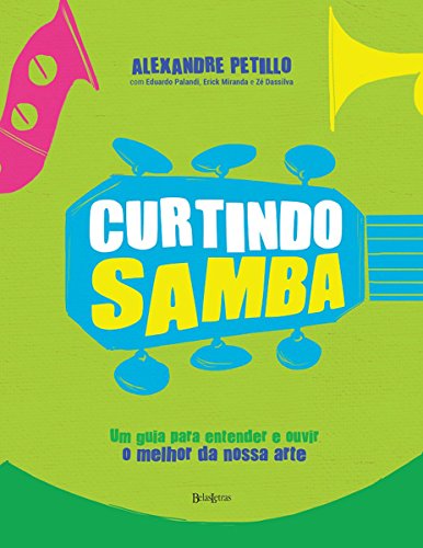 Capa do livro: Curtindo samba - Ler Online pdf