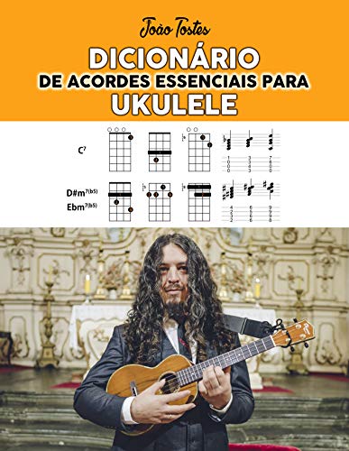 Livro PDF: Dicionário de acordes essenciais para ukulele