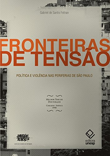 Capa do livro: Fronteiras De Tensão - Ler Online pdf