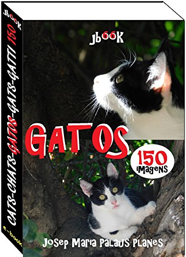 Livro PDF: Gatos (150 imagens)