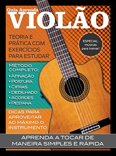 Capa do livro: Guia Aprenda Violão 01 - Ler Online pdf
